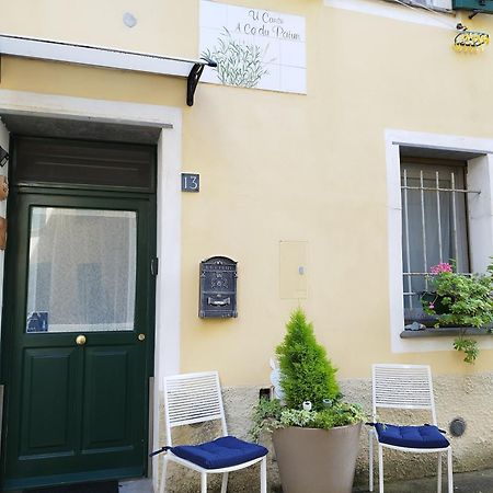 Nido Al Mare Apartman Bonassola Kültér fotó