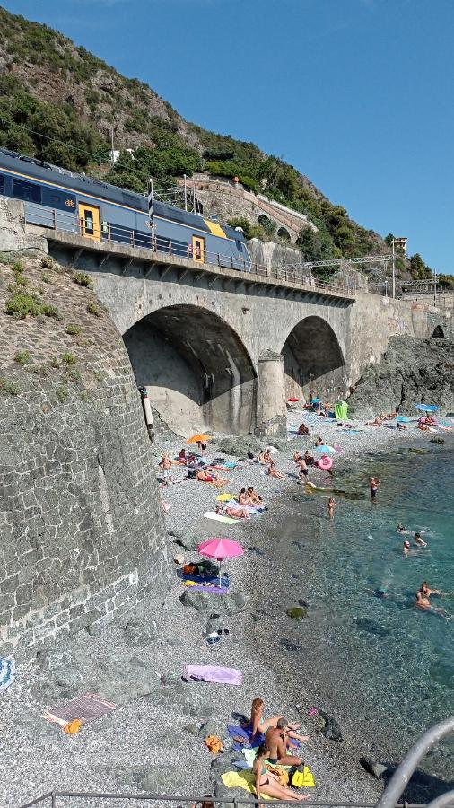 Nido Al Mare Apartman Bonassola Kültér fotó
