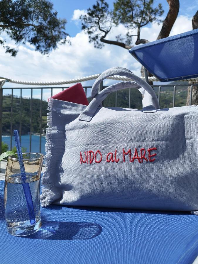 Nido Al Mare Apartman Bonassola Kültér fotó