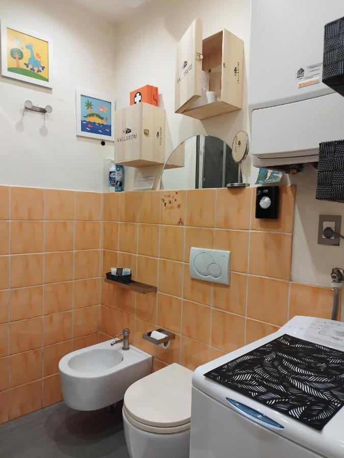 Nido Al Mare Apartman Bonassola Kültér fotó