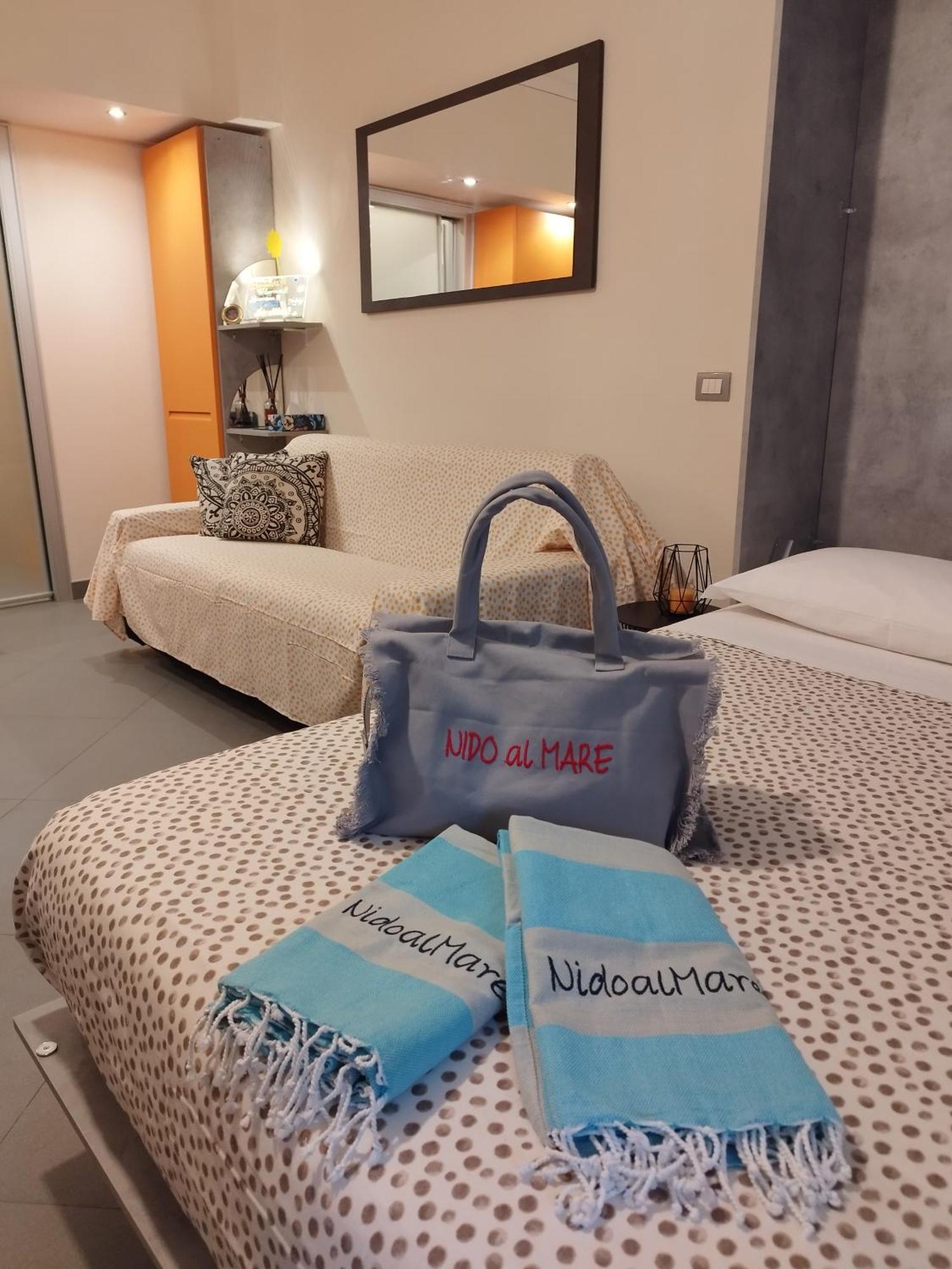 Nido Al Mare Apartman Bonassola Kültér fotó