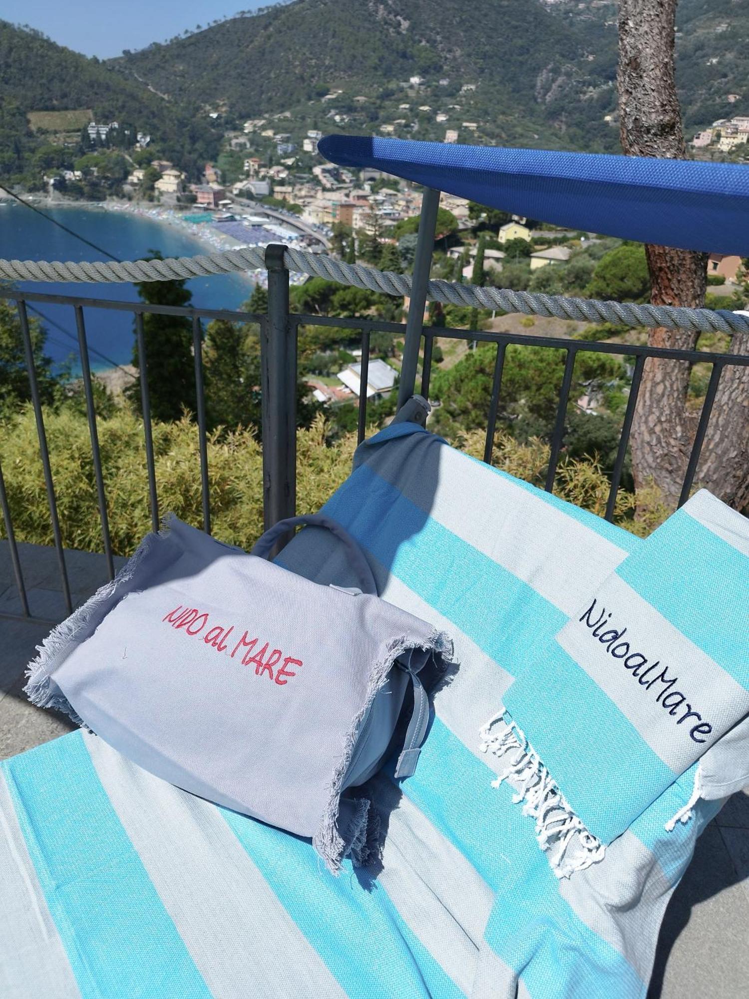 Nido Al Mare Apartman Bonassola Kültér fotó