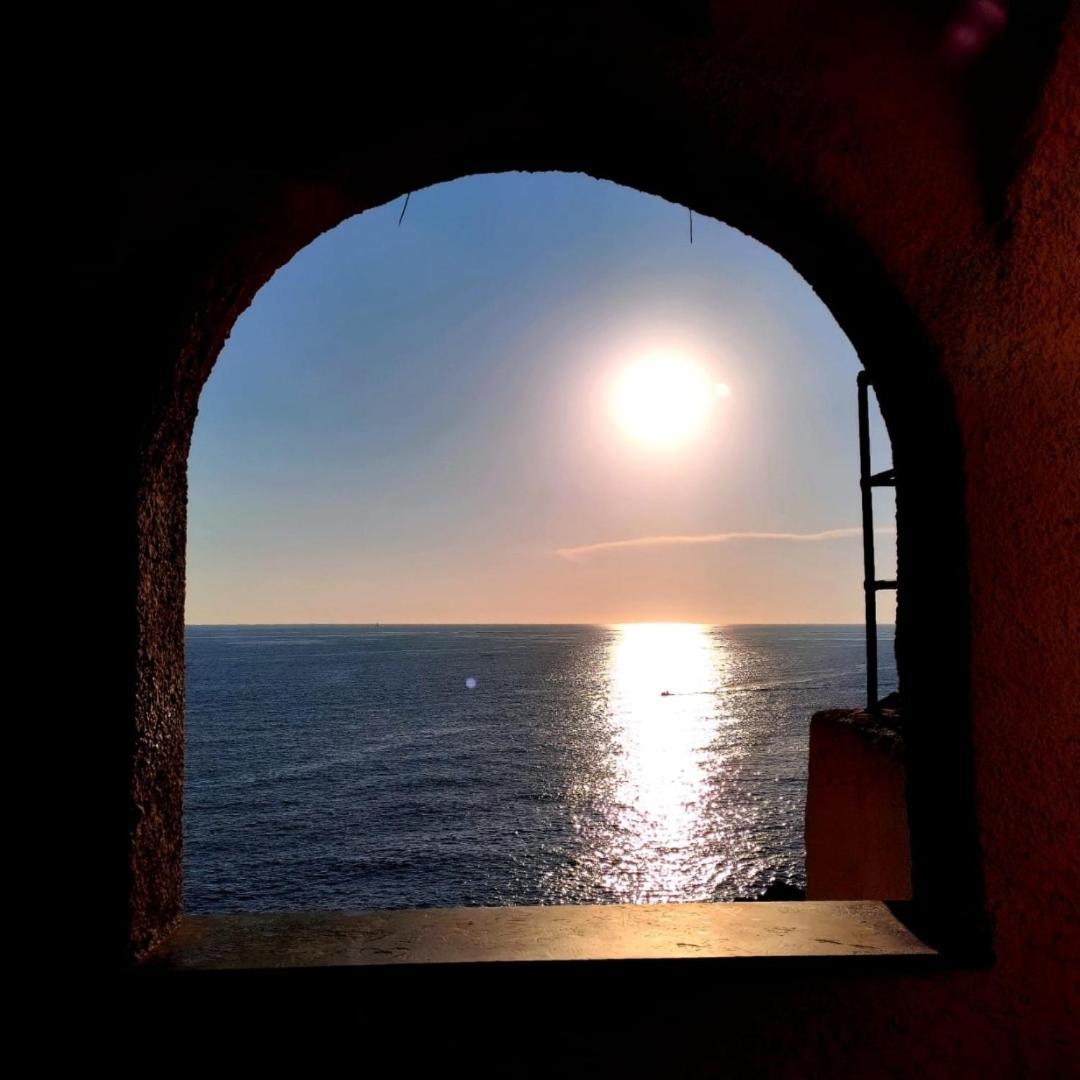 Nido Al Mare Apartman Bonassola Kültér fotó